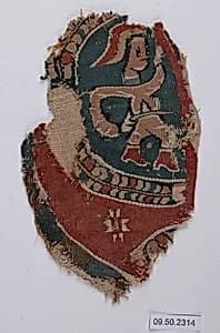 Textile Fragment by Unknown Artist