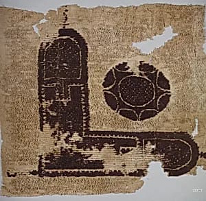 Textile Fragment by Unknown Artist