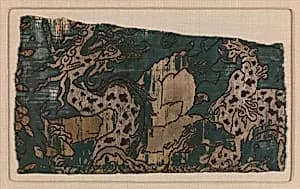 Textile Fragment by Unknown Artist