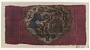 Textile Fragment by Unknown Artist