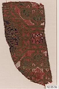 Textile Fragment by Unknown Artist