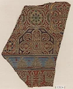 Textile Fragment by Unknown Artist