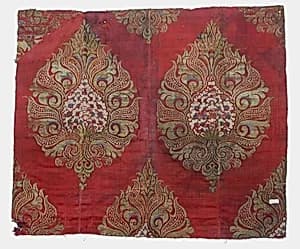 Textile Fragment by Unknown Artist