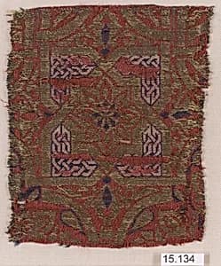 Textile Fragment by Unknown Artist