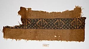 Textile Fragment by Unknown Artist