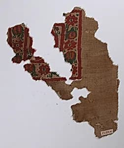 Textile Fragment by Unknown Artist
