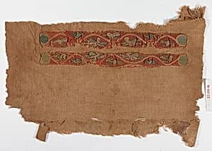 Textile Fragment by Unknown Artist