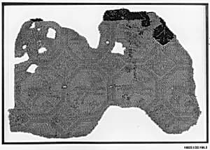 Textile Fragment by Unknown Artist