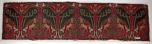 Textile Fragment by Unknown Artist