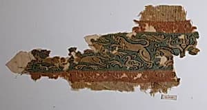 Textile Fragment by Unknown Artist