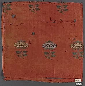 Textile Fragment by Unknown Artist