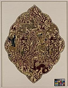 Textile Fragment by Unknown Artist