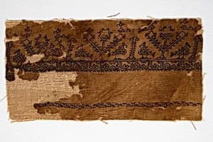 Textile Fragment by Unknown Artist