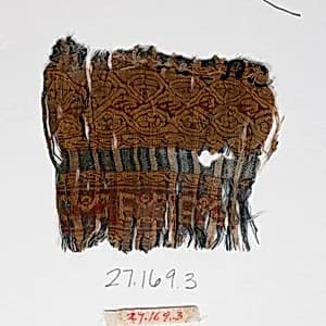 Textile Fragment by Unknown Artist
