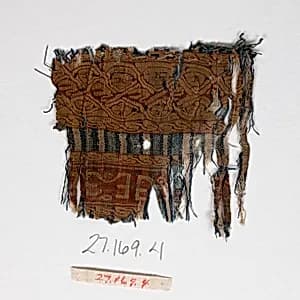 Textile Fragment by Unknown Artist