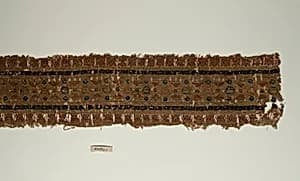 Textile Fragment by Unknown Artist