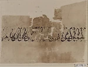 Textile Fragment by Unknown Artist