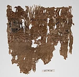 Textile Fragment by Unknown Artist