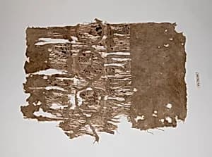 Textile Fragment by Unknown Artist
