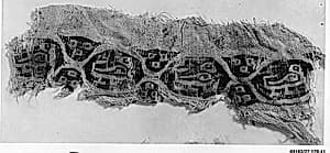 Textile Fragment by Unknown Artist