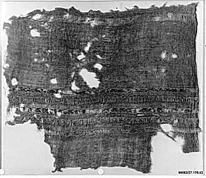 Textile Fragment by Unknown Artist