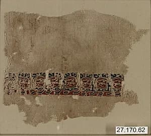 Textile Fragment by Unknown Artist