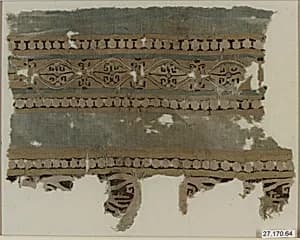 Textile Fragment by Unknown Artist