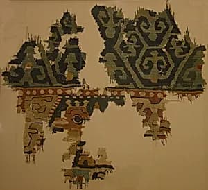 Textile Fragment by Unknown Artist