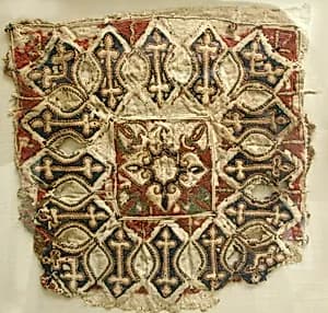 Textile Fragment by Unknown Artist