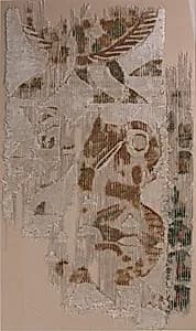 Textile Fragment by Unknown Artist