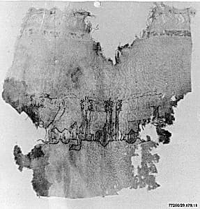 Textile Fragment by Unknown Artist
