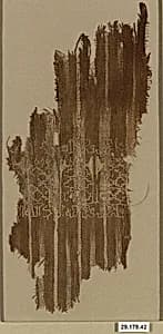 Textile Fragment by Unknown Artist