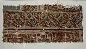 Textile Fragment by Unknown Artist