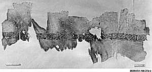 Textile Fragment by Unknown Artist