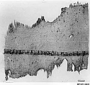 Textile Fragment by Unknown Artist