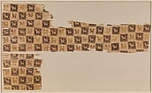 Textile Fragment by Unknown Artist
