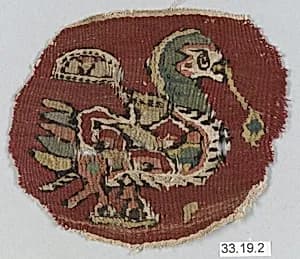 Textile Fragment by Unknown Artist
