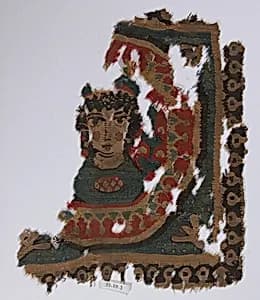 Textile Fragment by Unknown Artist