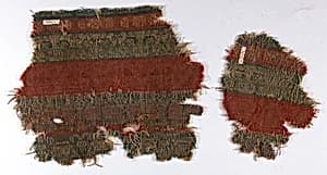 Textile Fragment by Unknown Artist