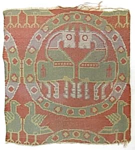 Textile Fragment by Unknown Artist