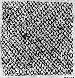 Textile Fragment by Unknown Artist