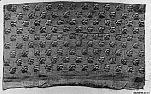 Textile Fragment by Unknown Artist