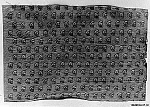 Textile Fragment by Unknown Artist