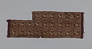 Textile Fragment by Unknown Artist