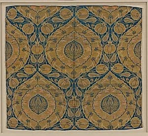 Textile Fragment by Unknown Artist