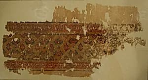 Textile Fragment by Unknown Artist