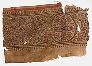 Textile Fragment by Unknown Artist