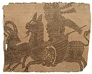Textile Fragment by Unknown Artist
