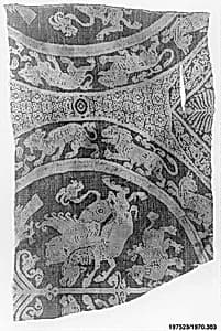 Textile Fragment by Unknown Artist