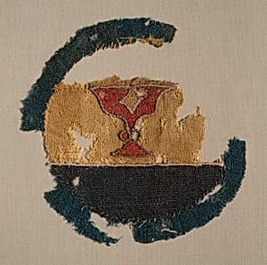 Textile Fragment by Unknown Artist